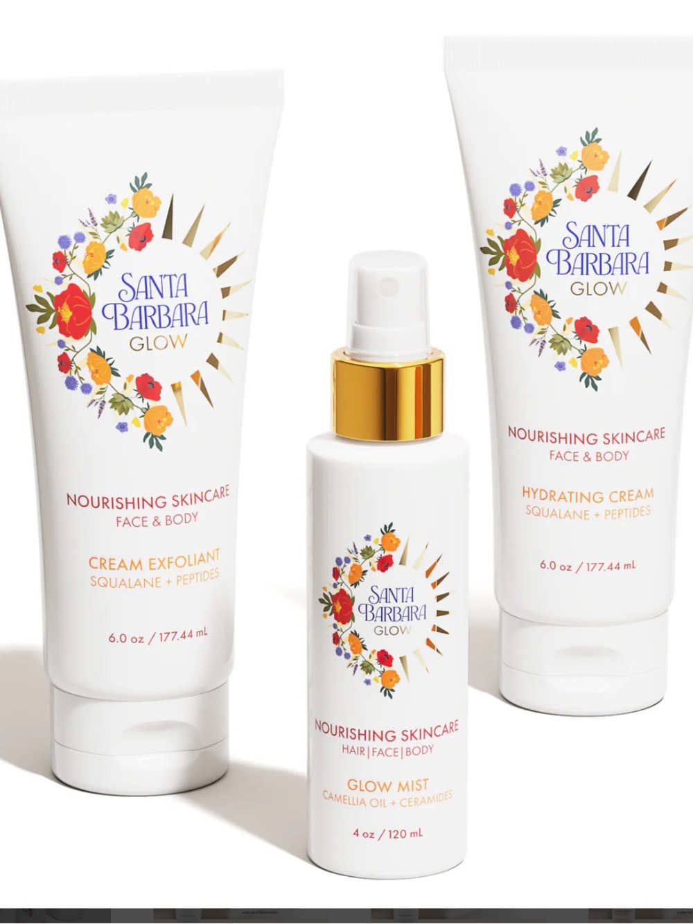 Santa Barbara Glow Set